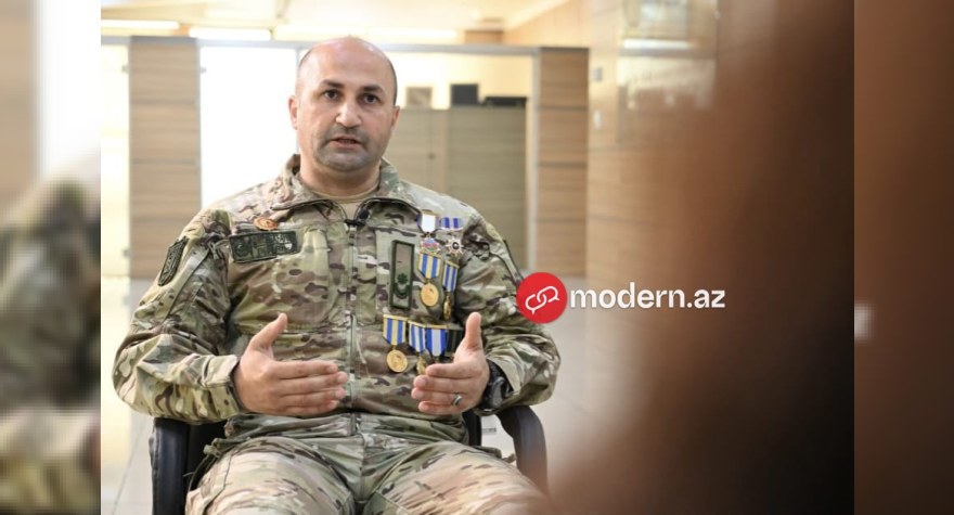 "Təkcə silahla yox, imanımız və canımızla..." - Cəbrayılı azad edən XTQ mayoru DANIŞDI
