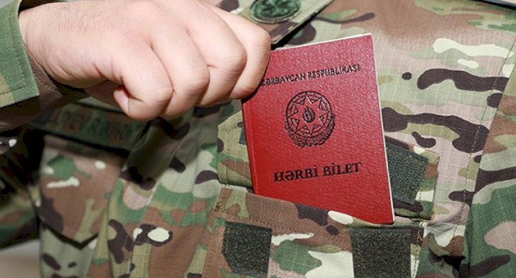 Hərbi xidmətə yararlı olub-olmadığınız süni intellektin köməyi ilə bilinəcək
