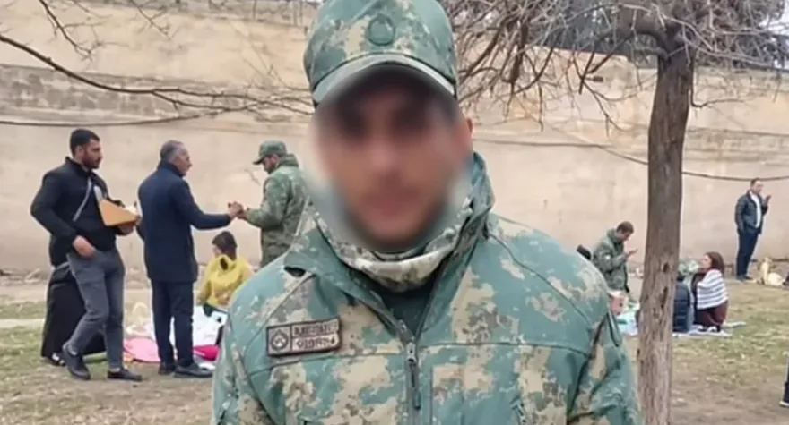 Zəngəzurda saxlanılan Azərbaycan hərbçisi İrəvana aparıldı