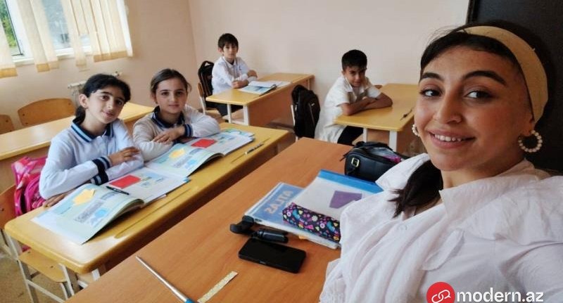 Hər gün 55 km yol gedir, 6 dəfə çay keçir - Ucqar kənddə dərs deyən müəllimin HEKAYƏSİ