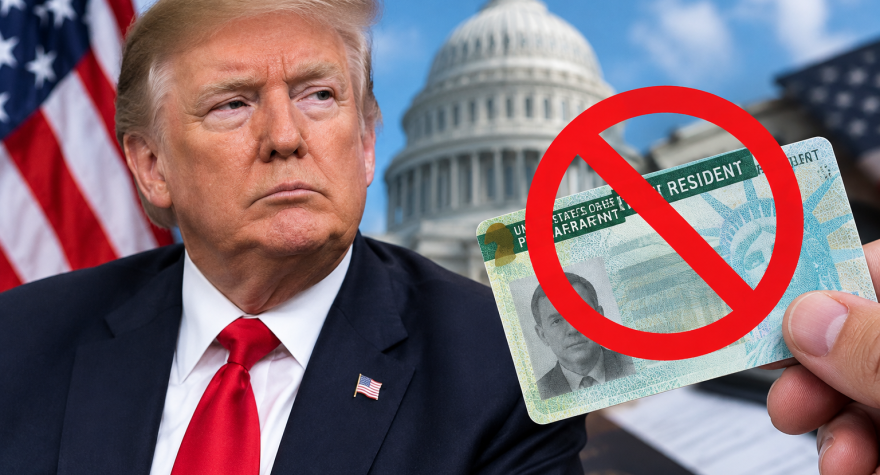 “Green Card” müraciətlərini dayandırır