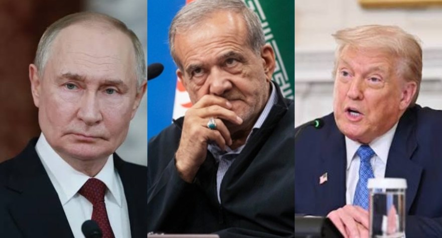 Putin İranın mövqeyini Trampa çatdırıb
