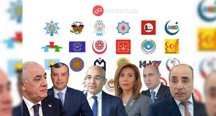 Azərbaycanda nazirlər hansı partiyanın üzvüdür? – SİYAHI