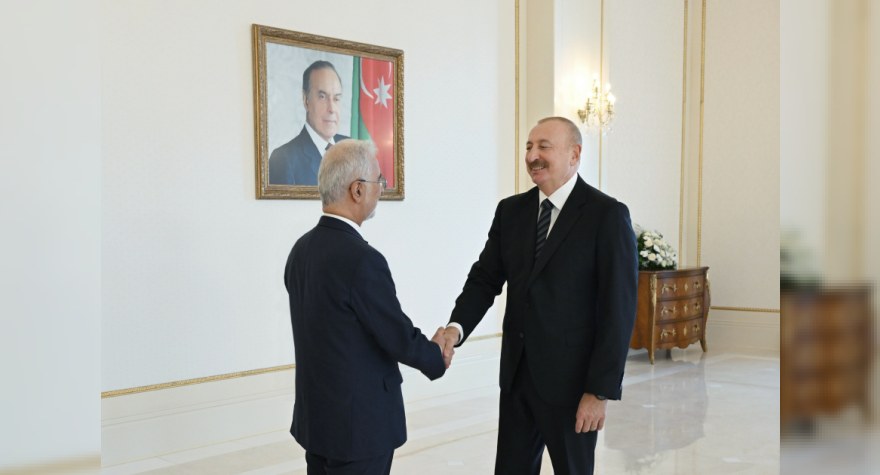 İlham Əliyev İranın daxili işlər nazirini qəbul edib - GÖRÜNTÜLƏR