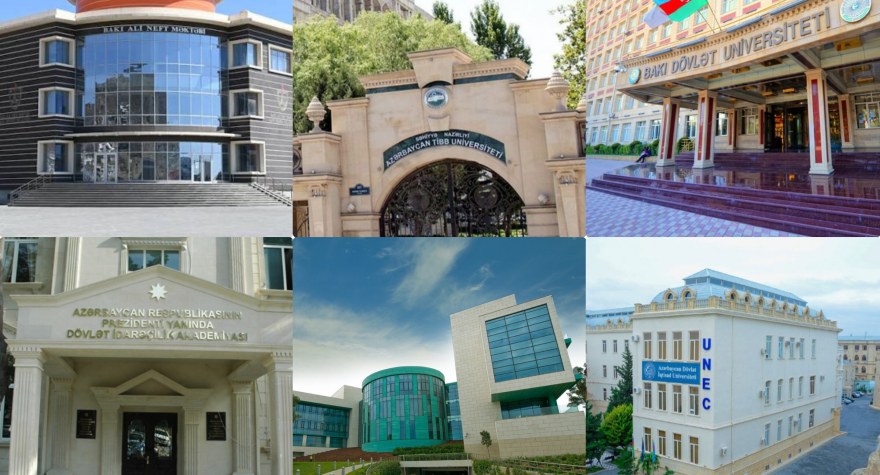 Prezident təqaüdçülərinə görə lider universitetlər