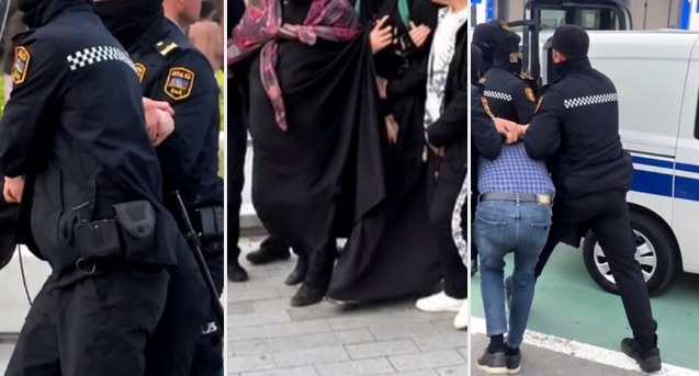 Bakıda 200-dən çox adam saxlanıldı