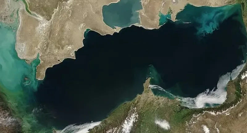 Xəzər dənizində yeni ada yarandı