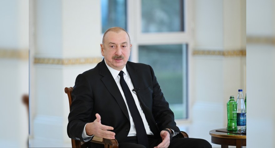 Azərbaycan ərazisində bütün əsas nəqliyyat-logistika layihələri artıq reallaşıb - İlham Əliyev
