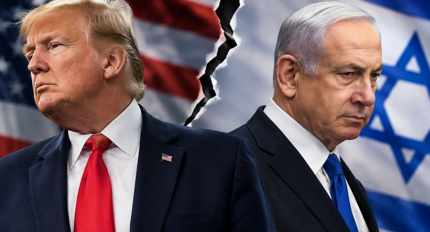 Netanyahu Trampı aldatdı - münasibətlər pozuldu