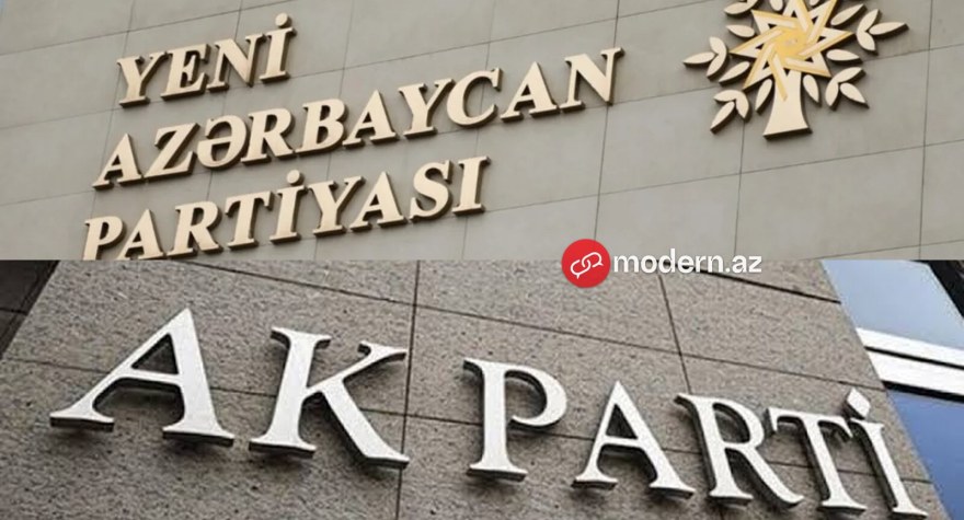 YAP-dan AKP-yə sərt reaksiya: Azərbaycana qarşı siyasi təzyiq yolverilməzdir