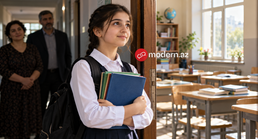 Dünən erkən evliliyi müdafiə edənlər bu gün "təhsil hüququ" tələb edir