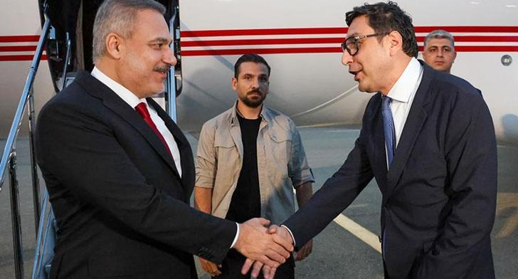 Hakan Fidan Bakıdadır