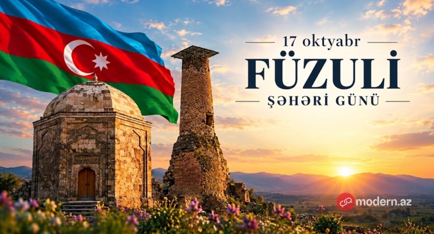 Füzulinin azadlığından altı il ötür