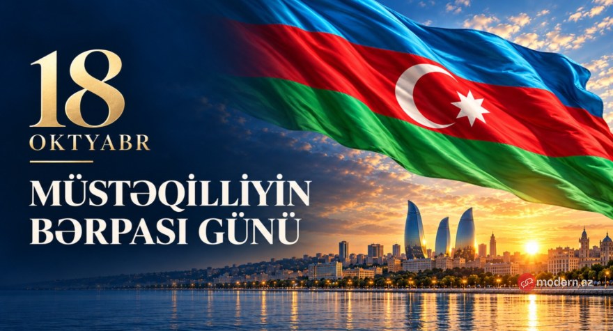 Azərbaycanda Müstəqilliyin Bərpası GÜNÜDÜR