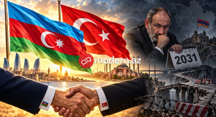 Sülhü 2031-ə çəkən Paşinyan, Türkiyə bir partiyadan çox-çox böyükdür