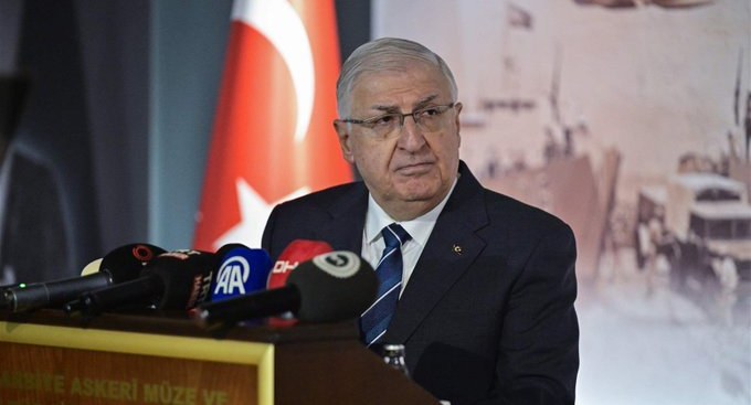 Türkiyə Suriya və İraqdan qoşunlarını çıxarmayacaq - Milli müdafiə naziri