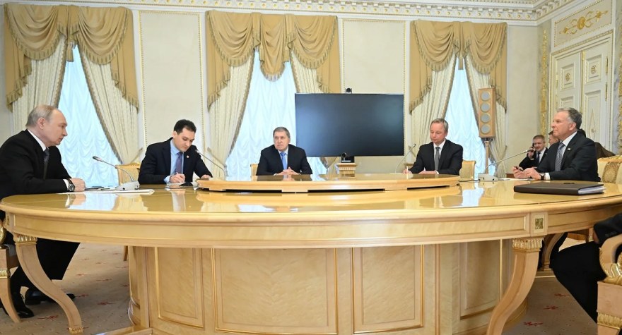 Putin-Uitkoff görüşünün detalları: ABŞ-yə dizel, Ukraynaya sülh