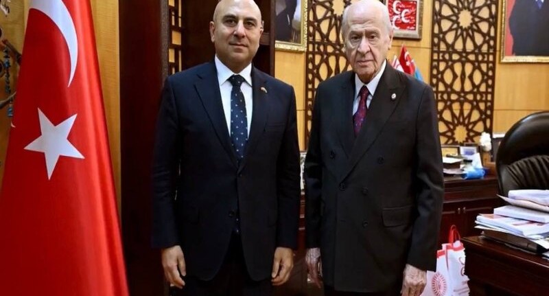 Azərbaycan səfiri Dövlət Baxçalı ilə görüşdü