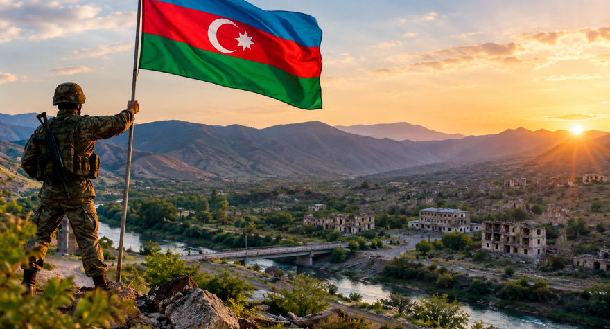 Qubadlının azadlığından 6 il ötür