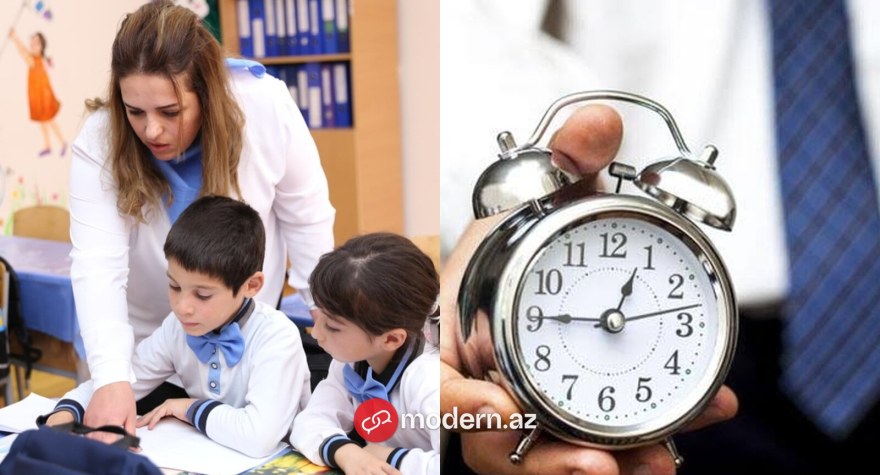 Tamştatlı müəllimlərin məzuniyyəti azaldıla bilər