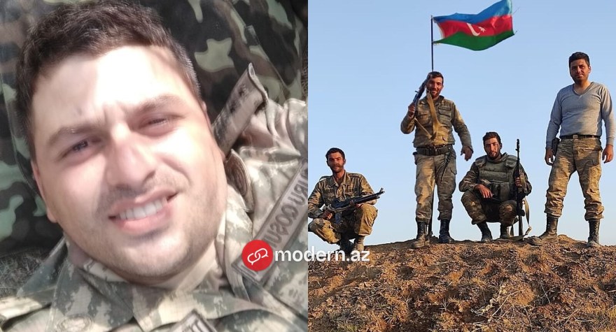 Anasını vətəninə qurban verdi - Şəhid Teymur Məcidzadənin son FOTOSU