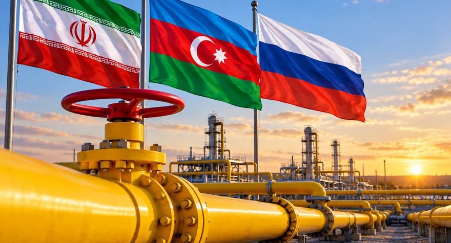 Rusiya, Azərbaycan və İran qaz tədarükünü müzakirə edir