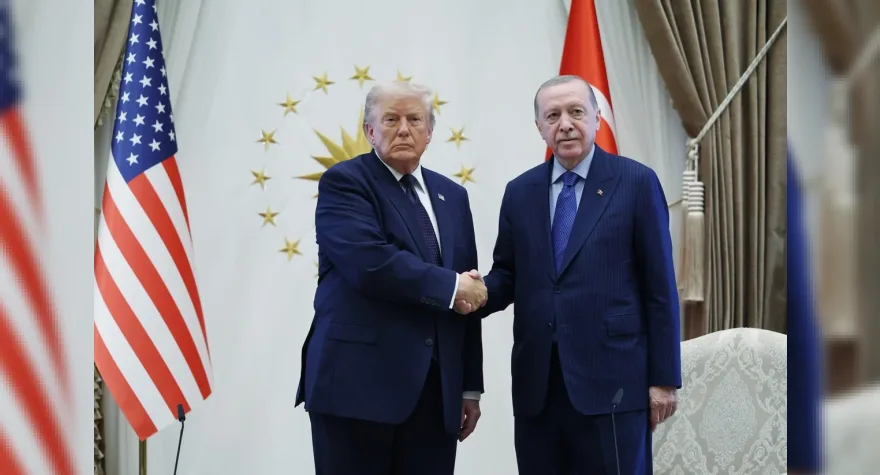 Ərdoğan Trampla qlobal prosesləri müzakirə etdi