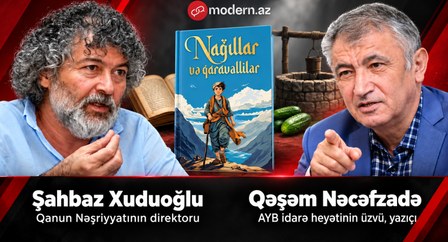 “Xiyar nə vaxtdan vulqar söz olub, yediyimiz meyvədir də” - Naşirdən cavab