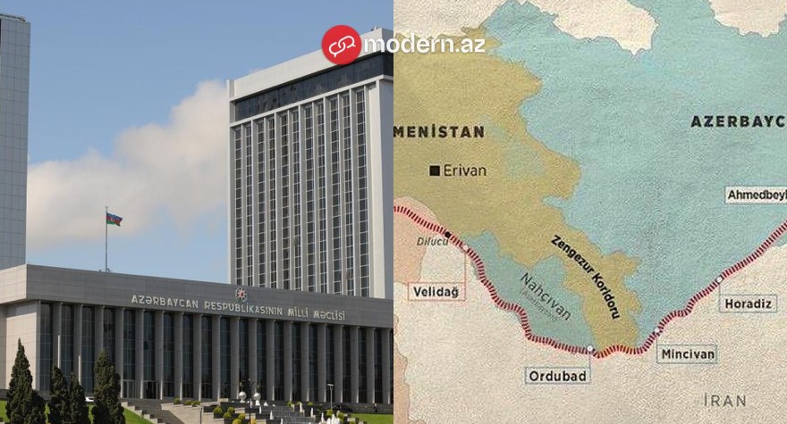Milli Məclis TRIPP layihəsini müzakirə etməyəcək