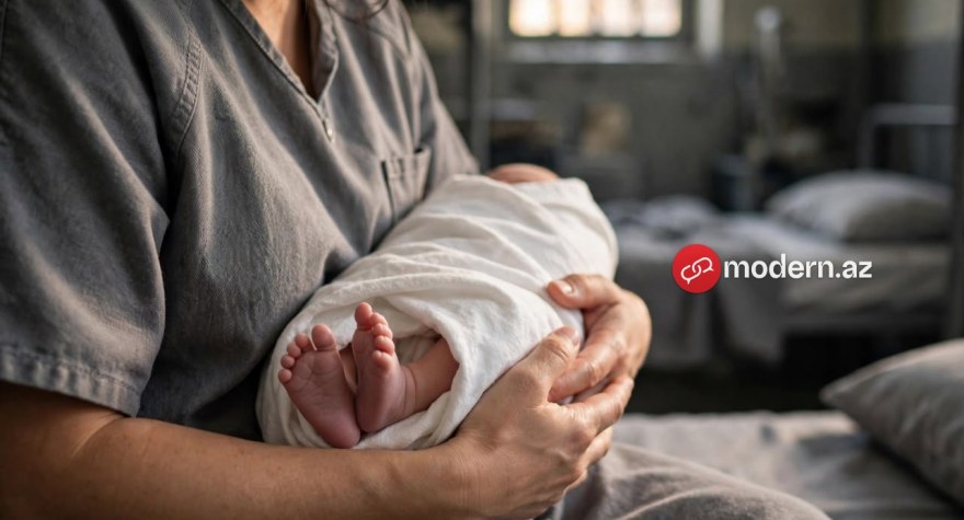 Bu il həbsxanalarda doğulan uşaqların sayı məlum olub