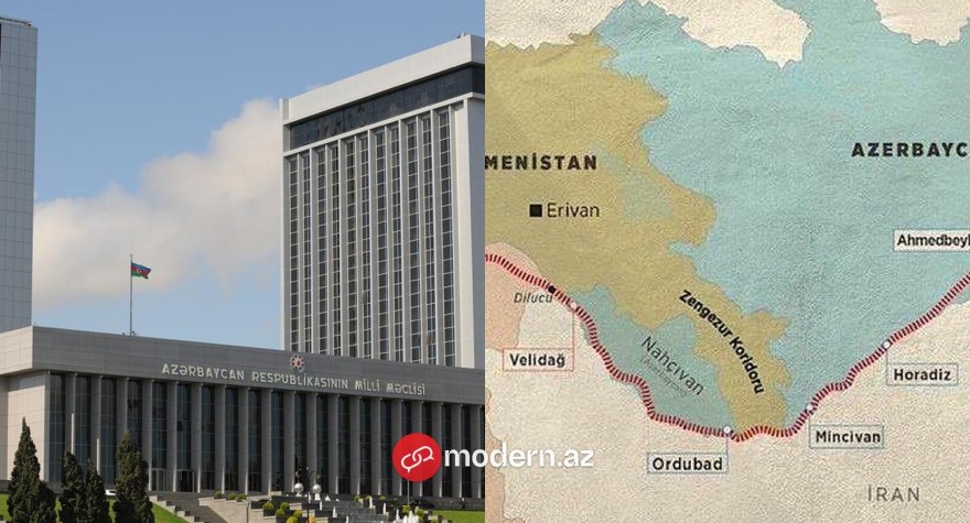 Milli Məclis TRIPP layihəsini müzakirə etməyəcək