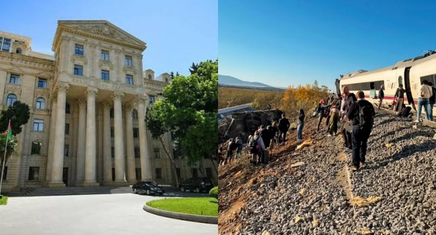 Azərbaycan İspaniyaya başsağlığı verdi