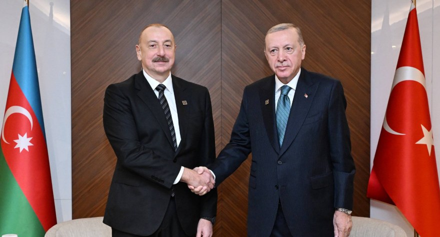 İlham Əliyev Ərdoğana məktub göndərdi