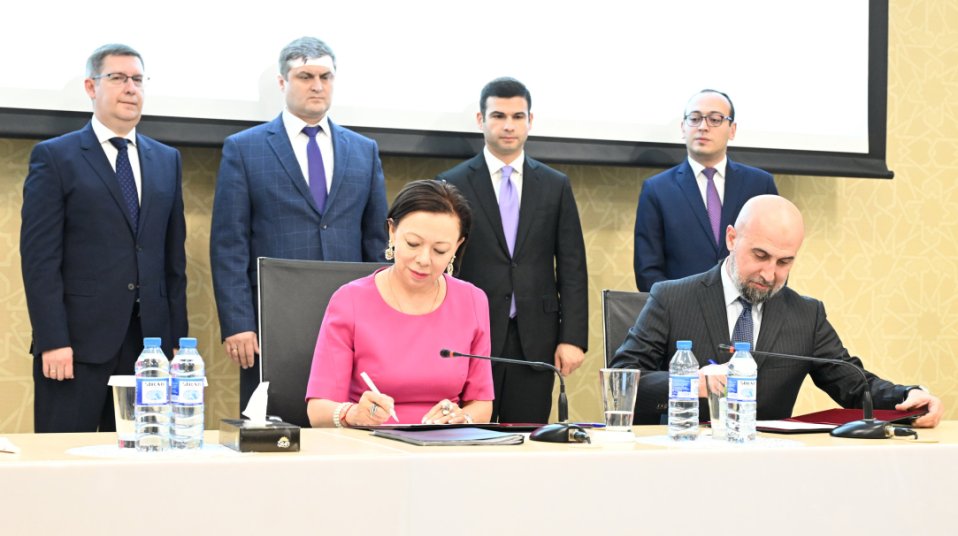 Azərbaycanla Başqırdıstan arasında 2 sənəd imzalandı