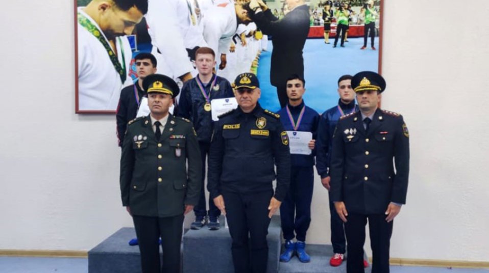 Kursantlar idman yarışlarında uğur qazandılar - FOTO