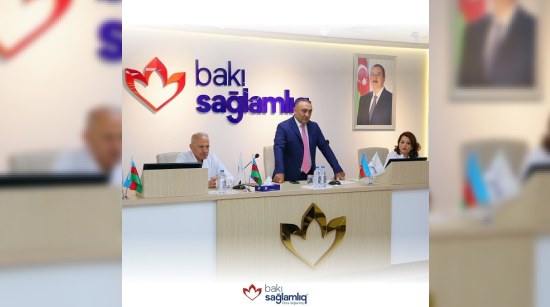 Bakı Sağlamlıq Mərkəzdə rezidentura təhsilinin təkmilləşdirilməsi ilə bağlı görüş - FOTO