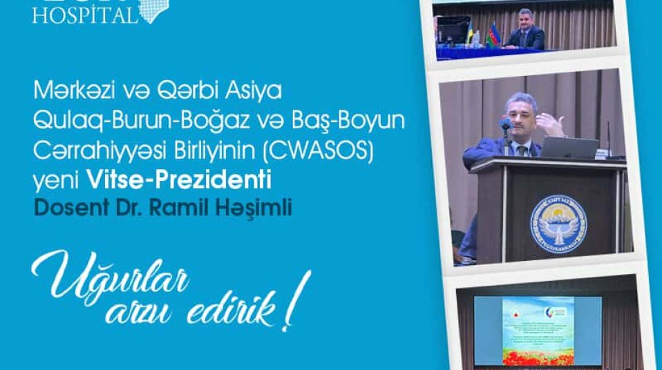 Ramil Həşimli CWASOS-un Vitse-Prezidenti seçildi