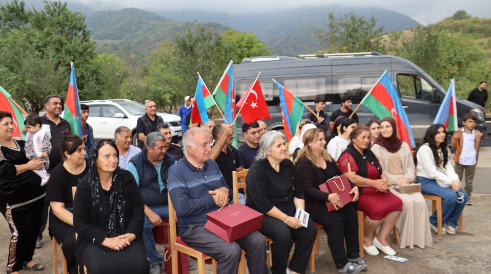 Xocalının daha bir kəndinə ilk köç - FOTO 