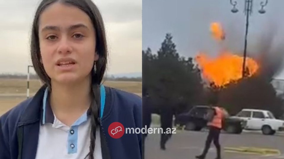 Naxçıvanlı məktəbli&nbsp;İrana səsləndi: Biz sizə nə etmişik?&nbsp;- VİDEO