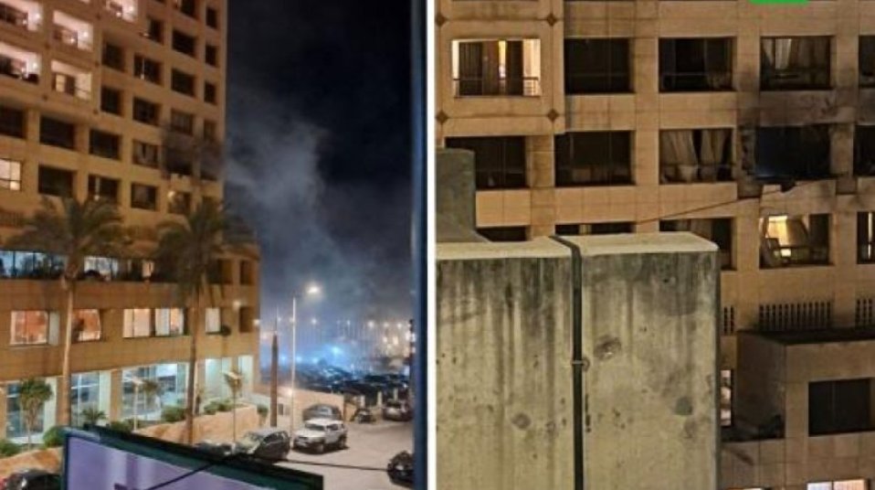 Beyrutda oteldə partlayış - 4&nbsp;nəfər öldü