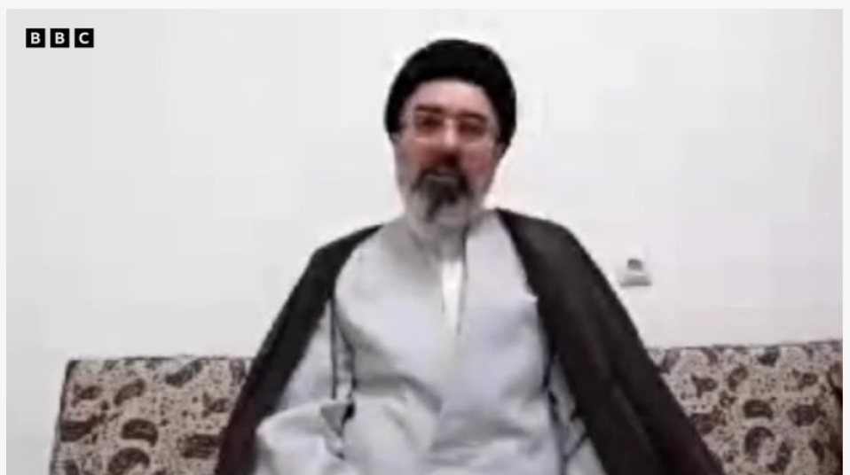 Müctəba Xameneinin atasından gizlin işləri üzə çıxdı - VİDEO