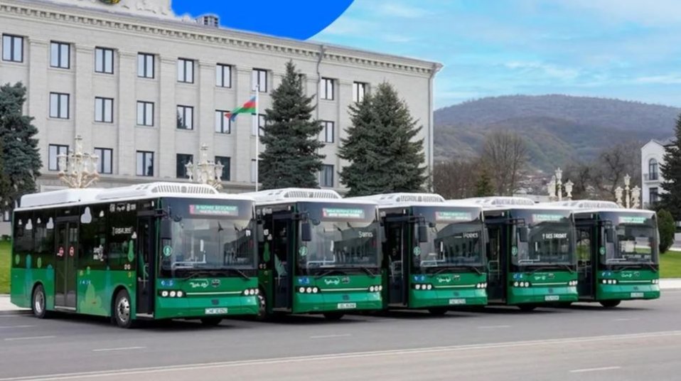 Xankəndidə şəhərdaxili avtobuslar&nbsp;fəaliyyətə başlayır