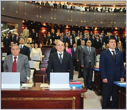 Sentyabrın 30-da Milli Məclisin payız sessiyasının ilk plenar iclasıdır
