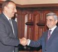 Əliyev-Sarkisyan görüşü noyabrın 22-də baş tutacaq
