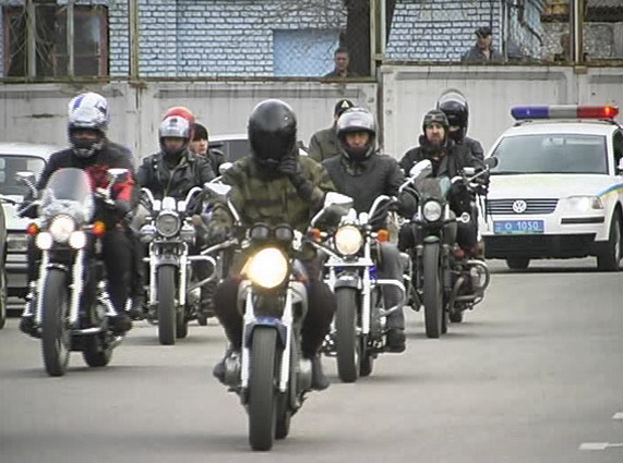 Motosiklet fanatları -"Cəhənnəm mələkləri"...