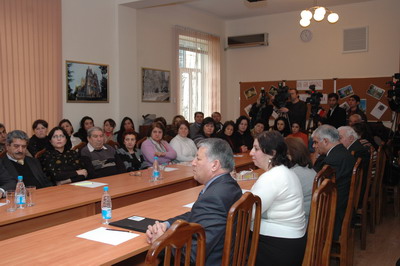 Dillər Universitetində  “Kiçik Fransa” yaradılıb (foto)
