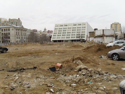 “Qış parkı”nın ərazisi fevralın sonunadək boşaldılacaq (fotosessiya)