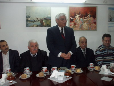 Jurnalist Laura Cəbrayıllının “Yeddinci qat” kitabının təqdimatı olub (fotolar)