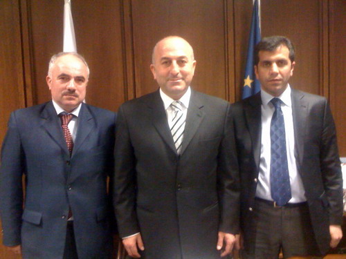 Azərbaycanlı jurnalistlər AŞ PA prezidentilə görüşüblər