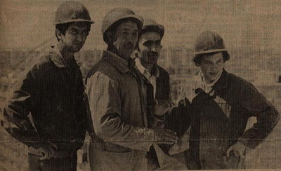 Vyetnama yardım edən azərbaycanlı inşaatçı 